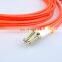 50M Multimode MM 50/125um OM2 2.0mm  3M PVC Jacket  Duplex  lc-lc optic patch cord