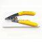 FTTH Tool of CFS-2 CFS-3 Yellow Fiber Optic Stripper Convenient and lightweight optical fiber wire cutting pliers