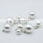 round white sewing bead metal hook pearl button