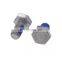 DIN933 hex head stainless steel machine screws