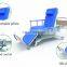 Low Price Popular Rehabilitation Digital Dialysis Chair Bed Medical Electric Bed With two Motors
