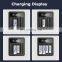 Widely Used 4-Bay Ni-Cd Ni-MH Battery Charger 1.2V AA AAA Portable Battery Charger with USB Cable for Toys Batteries