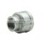 malleable cast iron stainless steel pipe fitting ss 304 316L female thread reducing shape bsp socket banded coupling