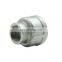 malleable cast iron stainless steel pipe fitting ss 304 316L female thread reducing shape bsp socket banded coupling