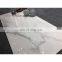 factory stock polished glossy floor tile full body pearl white tile