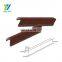 Low price building materials stone coated roofing tile accessories box barge cover