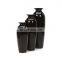 New Factory Custom Tall Black Large Big luxury  Ceramic Floor Vases  for Ideal Gift Wedding Home Office Decor