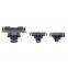 4mm 6mm 8mm 10mm 12mm PE-14 New Design Black T Type Quick Connect Plastic Joints Air Hose Pneumatic Fittings
