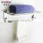 wesda made in china stainless steel shelf towel rack bathroom 8627