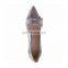 Women fancy bow tie high quality design med heel pointed toe pumps sandals other shoes color are available