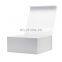 Wholesale custom ribbon big A3 deep white keepsake products wrapping gift boxes in bulk