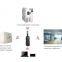 Wireless temperature and humidity field data collection system