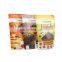 China Factory Supply hot sales stand up nut mylar bag food packaging zipper bag with free samples