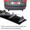 Factory Car Protector Rear Diffuser Black Glossy Universal Rear bumper Lip A for BMW G20 G28 e90 f10 f18 f30 f32