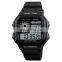 Top 10 hot selling cheap digital watch Skmei wrist watches men ABS case material Imported LED relojes hombre 1299