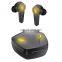 KINGSTAR led flashing low latency gaming cheap earphone