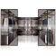 Aluminum Glass Door Walk in Wardrobe Modern Bedroom Wardrobe