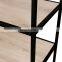 K&B hot multilayer decorative big book shelf modern practical bookshelf with decor