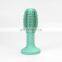 New Natural Rubber Dog Toy Pet Rubber Bite Molar Tooth Clean Mouth Toys Dog Teeth Grinding Cleaning Rubber Toothbrush Pet Toys