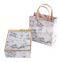 Wholesale wedding invitation pull out gift box paper handle bag with drawer