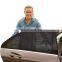 Hot sale 2Pcs Summer UV Protection Car Front Rear Side Window Sun Shade  Car Sunshade Net Mesh Curtain For Sedan SUV MPV