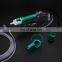 medical disposable adjustable  venturi oxygen mask with tube adult