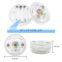 Battery Under Water Ip68 Waterproof Suction Cup Swimming Pool Light Led Underwater Light Submersible Led Light Remote Controlled