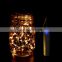 20m Wedding Decoration Copper Wire Outdoor Rechargeable Christmas Led Decorative Lighting
