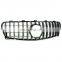 GT R Panamericana grille for mercedes benz GLA X156 GLA200 GLA250 GLA45 AMG 2014-2016 chrome