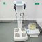 Hot Selling 2 frequency 8 points body composition analyzer with printer / human body analyzer