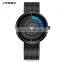 SINOBI 9703 Men's Fashion&Casual Watches Quartz Movement Stainless Steel Band Simple Style Colorful Watch