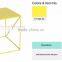 Oupusen small knock down metal chair