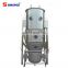 food manufacturer FL series Boiling Fluidized Fluid bed Dry Granulating Granulator Drying Machine