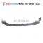 Auto Parts Front Bumper Lip Better Looking 100% Dry Carbon Fiber Material For BENZ C63 W205 Coupe