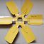 construction machinery parts XCMG spare parts engine cooling fan 803537533 610/6-6/30/PAG/2ZR