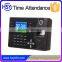 Office equiment employee attendance management card and fingerprint biometric time attendance system