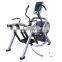 Gym use self generating elliptical bike/commercial cross trainer with wooden case