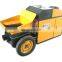 Secondary Construction Column Pump Diesel Mini Concrete Pump For Sale