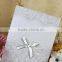 2016 Best Quality Hindu Style Embossing Silver Wedding Card