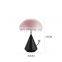 Pink Blue Kids Desk Lamp Cute Mushroom Gift Table Lamp Living Room Desk Lighting for Portable Hotel