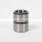 China Supplier High Precision Stainless Steel Bushing Cross Oil Groove Steel Bearing