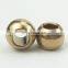 MSP CuSn663 Sintered Bronze Ball Bearing Bush