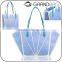 Oringal Designer New Brand Genuine Real Cow Leather mix Cavans Butterfly Single Shoulder Bags Handles Handbag for Women