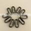 2021 Fashion Directly Hot Sales Pure Color Waist Type Brass Buckle Black Color Brass Buckle
