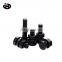 GR12.9 black DIN933 for automotive fittings hexagon connection bolts with washer nut
