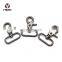 Sale In Bulk Dog Swivel self-locking Snap Hook Length size 57mm Stainless Steel For Bag