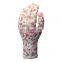 Beauty Flower Printed Nitrile Women Housework Cleaning Breathable Gloves Hand protection Garden Glove