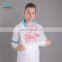 High Quality Lightweight Pullover Paper Plastic Anti Pollution Protective Restaurant Bib For Adult