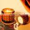 Customized color fancy diamond jar glass container ocean oud smell aromatic home decor spiritual handmade fragrance candle