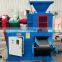 Supplies carbon dust gypsum tailings slime briquette production line with briquetting machine binder mesh belt dryer
